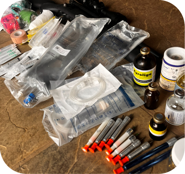 Veterinary Emergency Response Legacy of the Wild Foundation